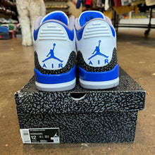 Load image into Gallery viewer, Jordan Racer Blue 3s Size 12
