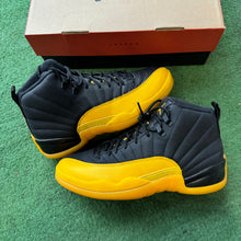 Load image into Gallery viewer, Jordan University Gold 12s Size 9.5
