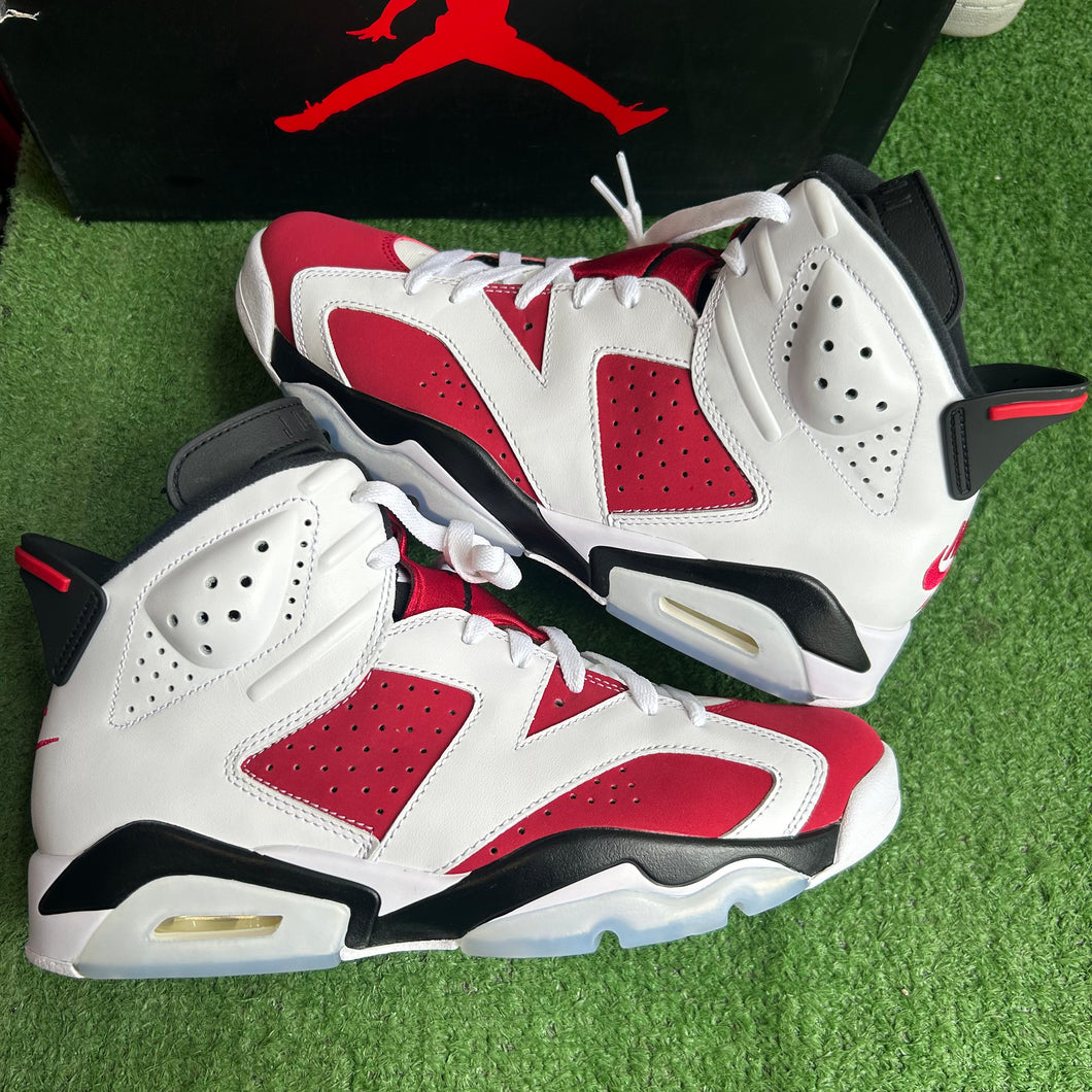 Jordan Carmine 6s Size 9.6