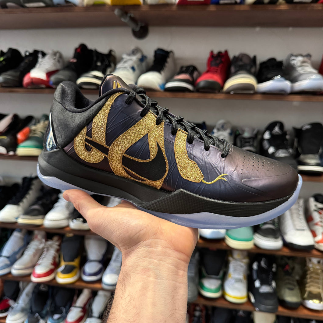 Nike Kobe Year of the Mamba Eggplant Protro 5s