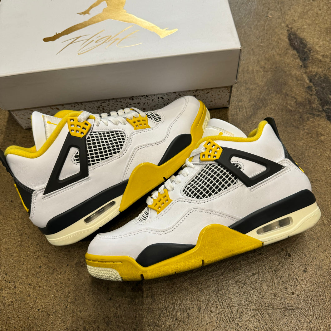 Jordan Vivid Sulfur 4s Size 9W/7.5M