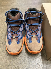 Load image into Gallery viewer, Yeezy Tactile Orange 500 Highs Size 10
