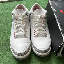 Load image into Gallery viewer, Jordan Reimagined White Cement 3s Size 12
