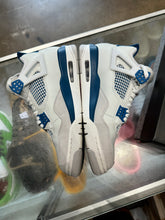 Load image into Gallery viewer, Jordan Military Blue 4s Size 8
