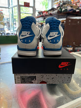 Load image into Gallery viewer, Jordan Military Blue 4s Size 8
