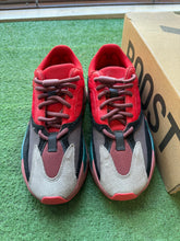 Load image into Gallery viewer, Yeezy Hi-Res Red 700s Size 8
