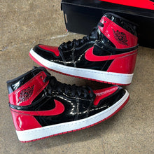 Load image into Gallery viewer, Jordan Patent Bred 1s Size 9
