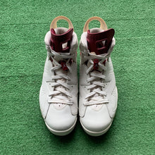 Load image into Gallery viewer, Jordan Maroon 6s Size 10
