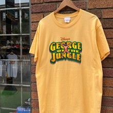 Load image into Gallery viewer, Vintage Disney George of The Jungle Tee Size XL
