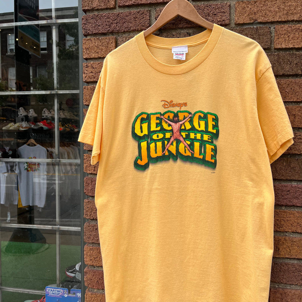 Vintage Disney George of The Jungle Tee Size XL
