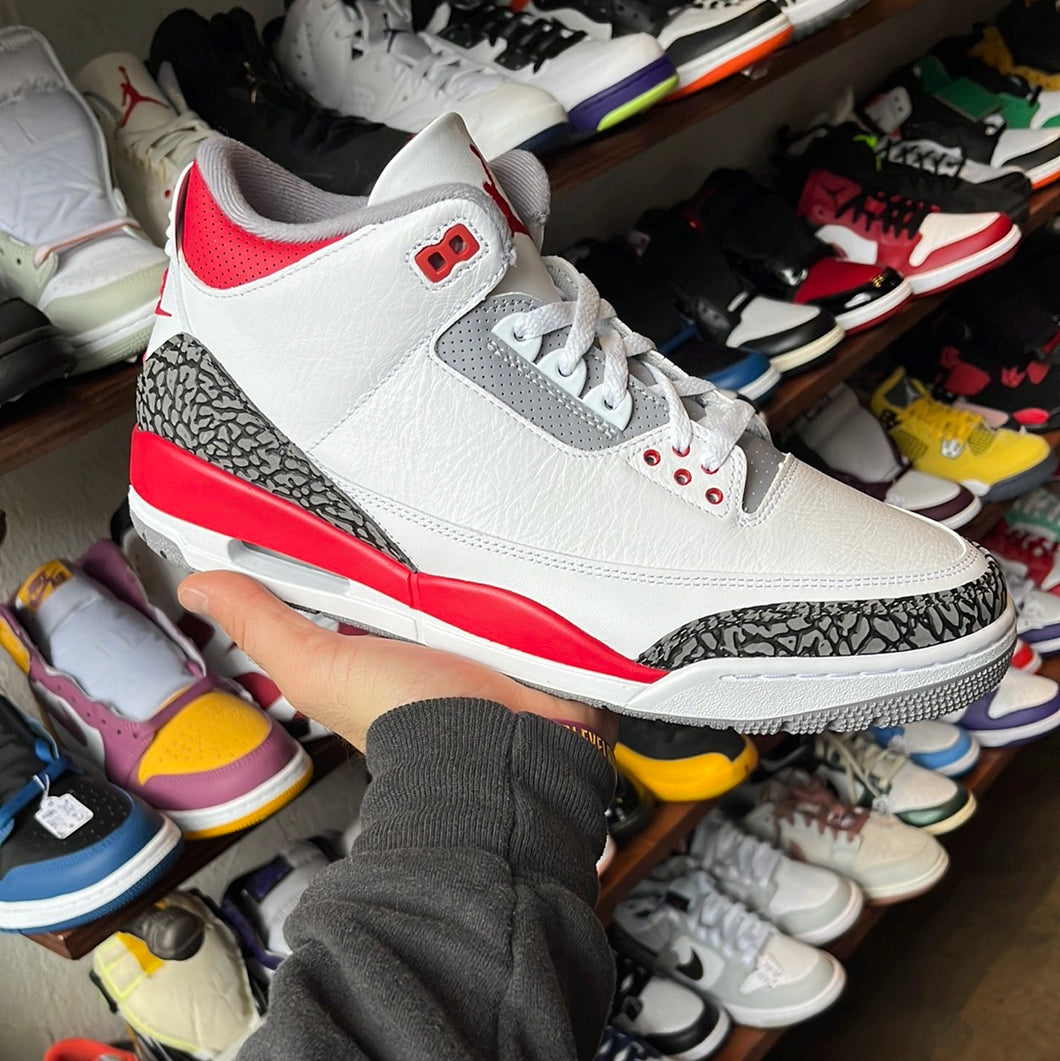 Jordan Fire Red 3s