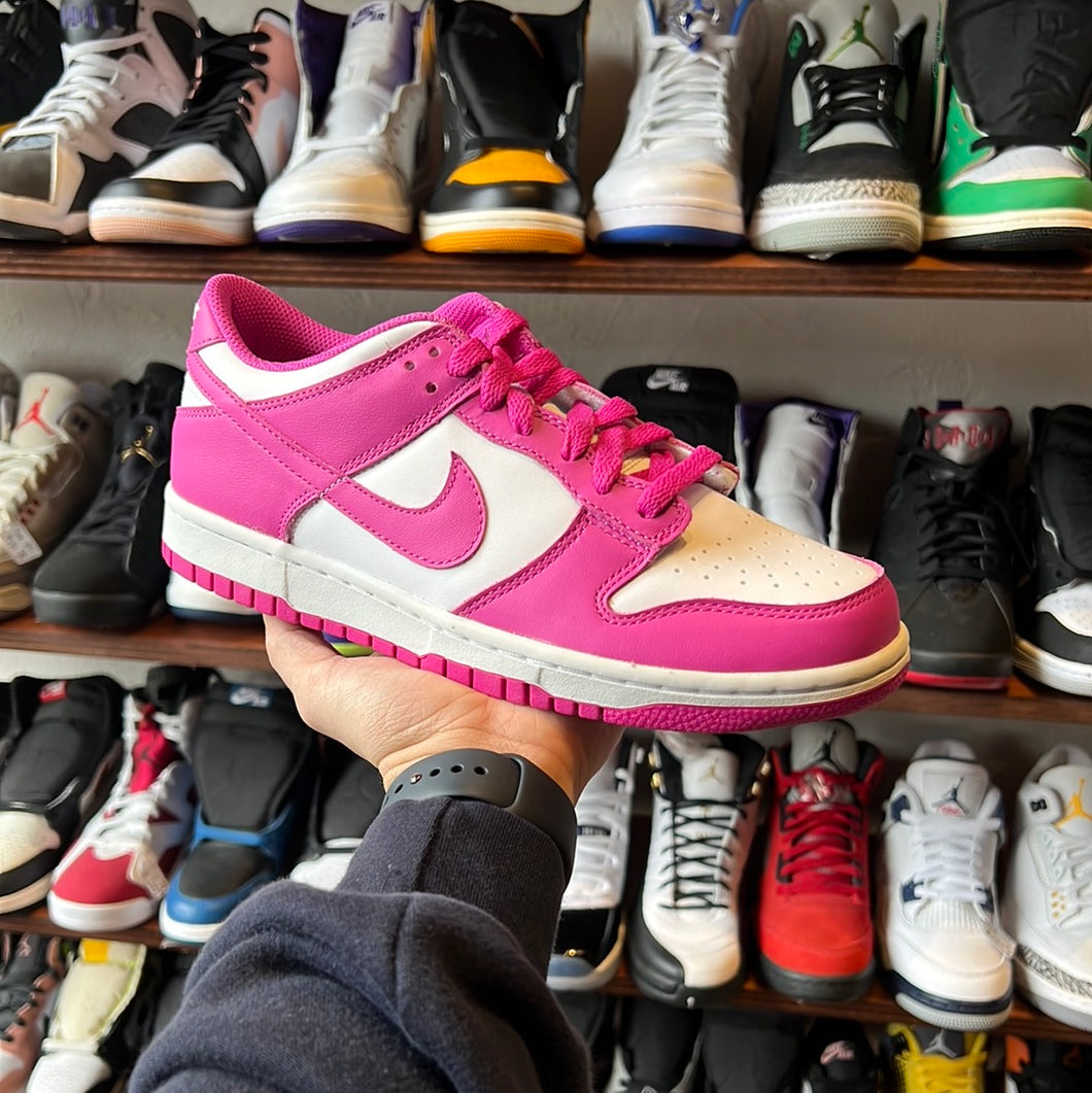 Nike Active Fuchsia Low Dunks