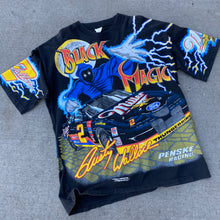 Load image into Gallery viewer, Vintage NASCAR Black Magic Rusty Wallace Tee Size L
