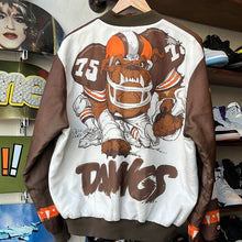 Load image into Gallery viewer, Vintage Cleveland Browns Chalk Line Jacket Size XL
